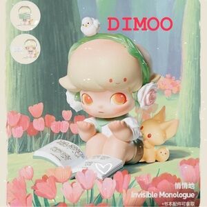 Pop Mart Hand in Hand INVISIBLE MONOLOGUE - The Monsters 100% Authentic